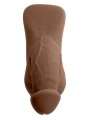 Fantom Penisa 4 Inch Packer Dark Flesh Gender X