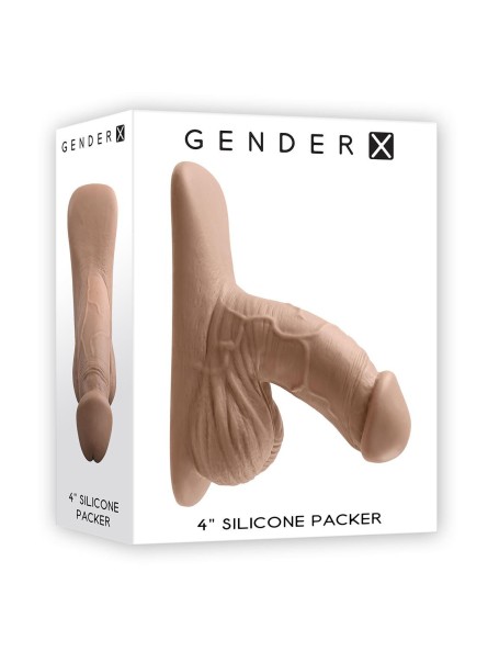 Fantom Penisa 4 Inch Silicone Packer Medium Gender X
