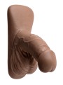 Fantom Penisa 4 Inch Silicone Packer Dark Gender X