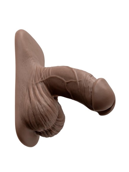 Fantom Penisa 4 Inch Silicone Packer Dark Gender X