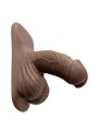 Fantom Penisa 4 Inch Silicone Packer Dark Gender X