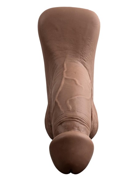 Fantom Penisa 4 Inch Silicone Packer Dark Gender X