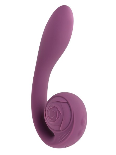 Wibrator Ze Stymulatorem Łechtaczki Poseable You Gender X