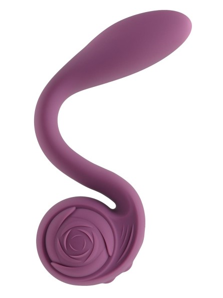 Wibrator Ze Stymulatorem Łechtaczki Poseable You Gender X