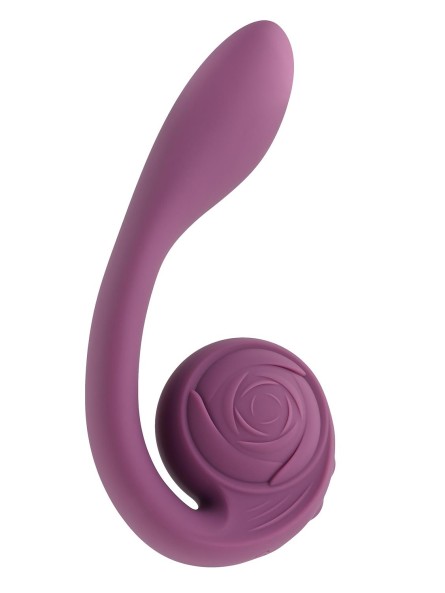 Wibrator Ze Stymulatorem Łechtaczki Poseable You Gender X