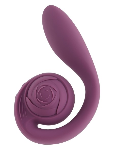 Wibrator Ze Stymulatorem Łechtaczki Poseable You Gender X