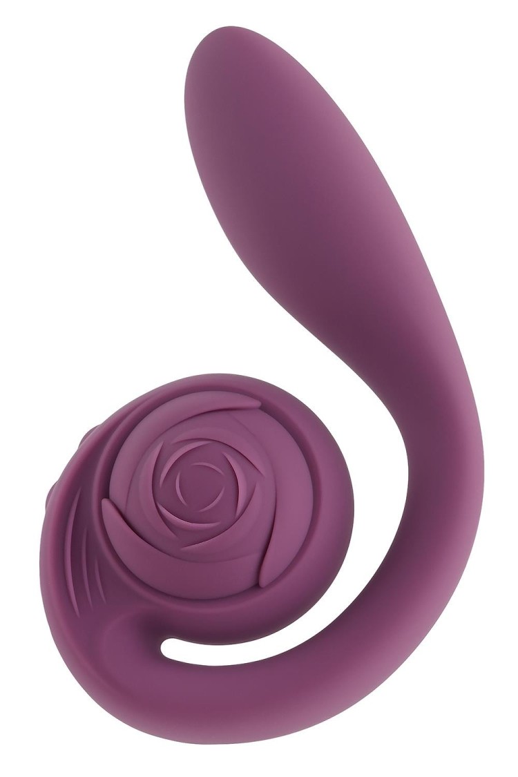 Wibrator Ze Stymulatorem Łechtaczki Poseable You Gender X