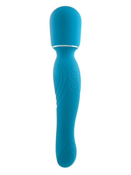 Podwójny Wibrator Różdżka Double The Fun Gender X