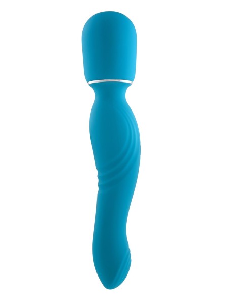 Podwójny Wibrator Różdżka Double The Fun Gender X