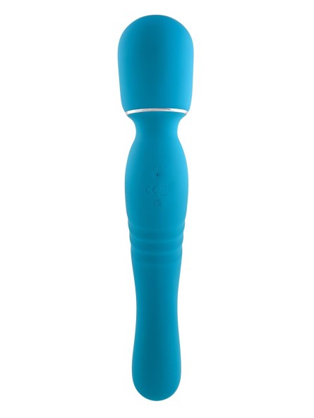 Podwójny Wibrator Różdżka Double The Fun Gender X