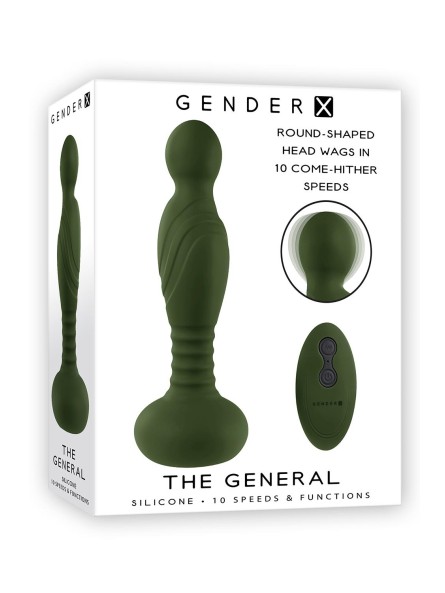 Wibrator Analny The General Gender X