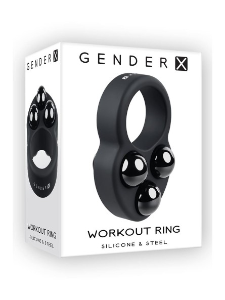 Pierścień Erekcyjny Trenażer Workout Ring Gender X