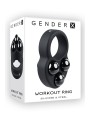 Pierścień Erekcyjny Trenażer Workout Ring Gender X