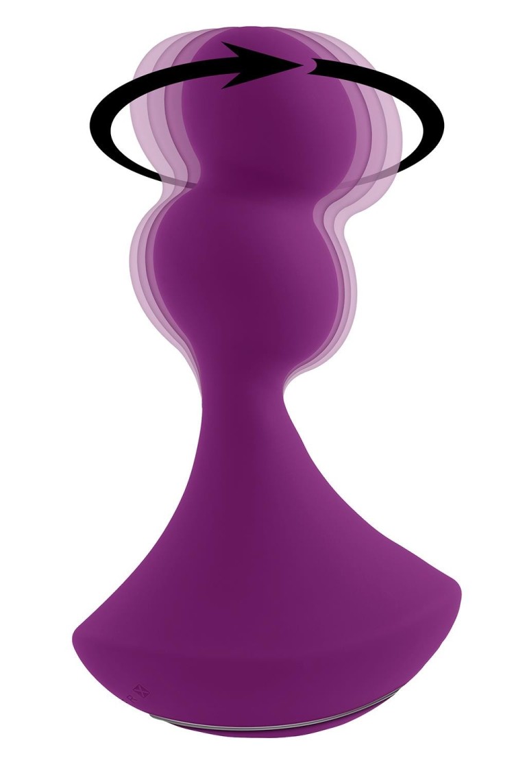Wibrator Analny Ball Game Gender X