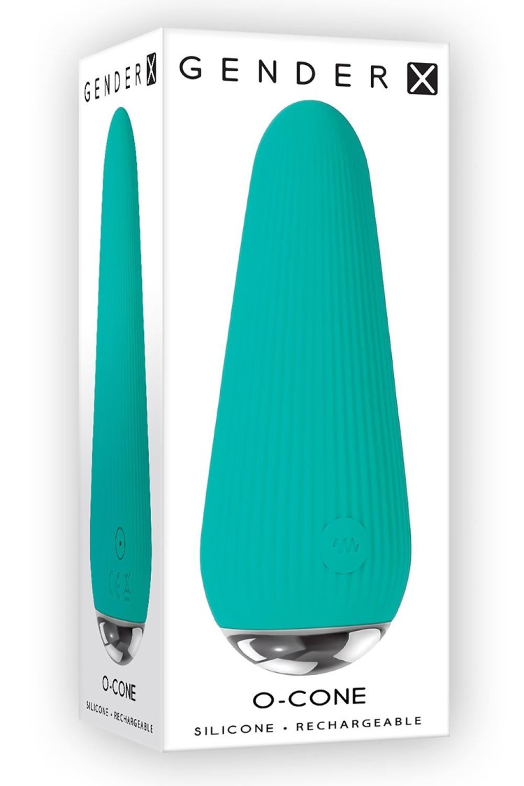 Wibrator Do Łechtaczki O-Cone Gender X