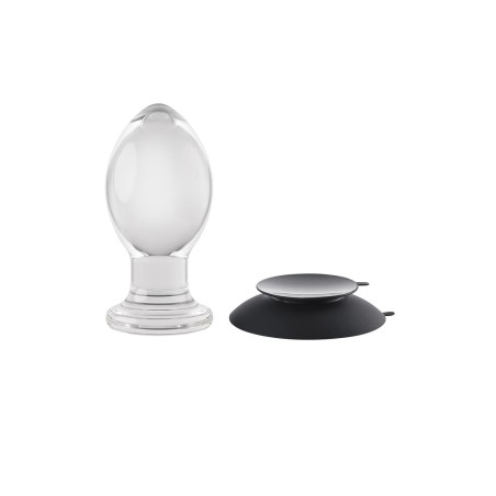 Korek Analny Crystal Ball Clear Gender X