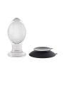 Korek Analny Crystal Ball Clear Gender X