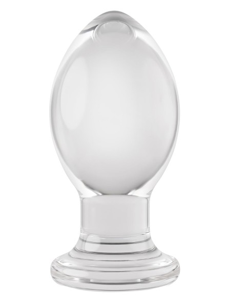 Korek Analny Crystal Ball Clear Gender X
