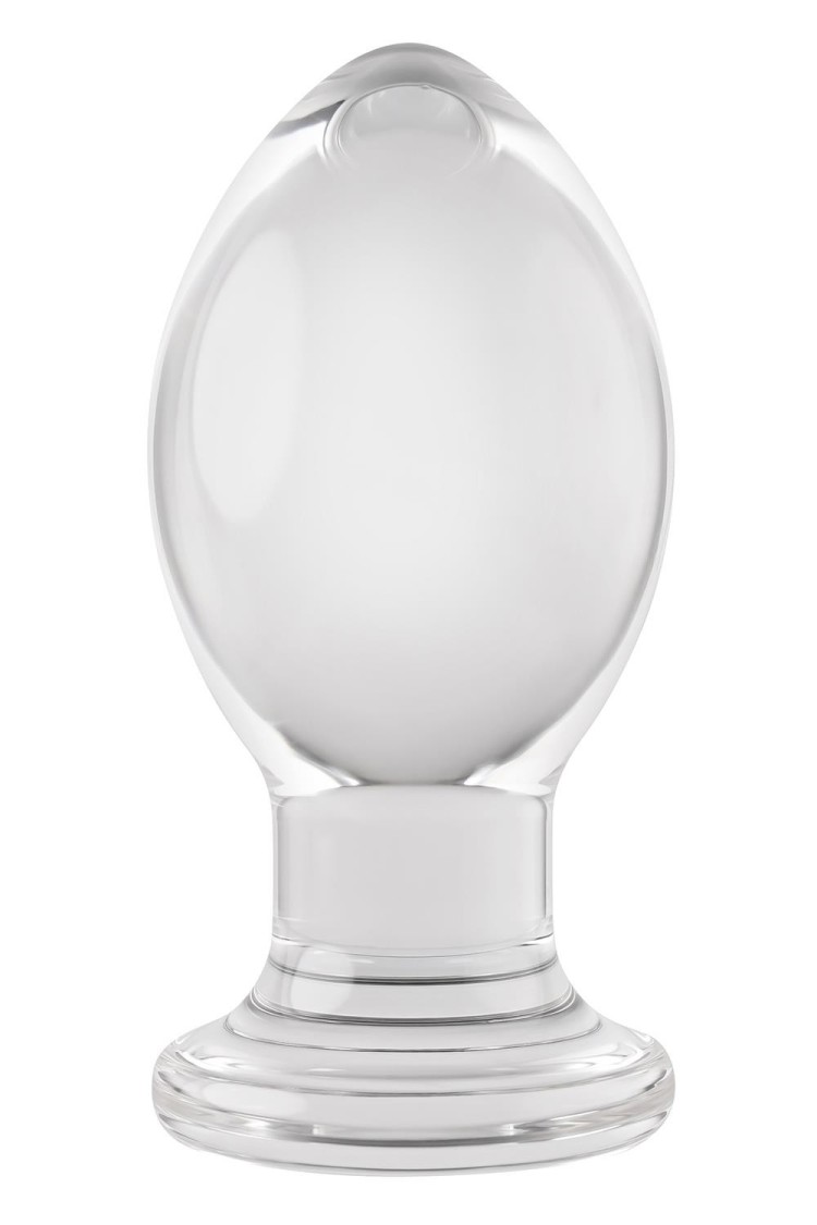 Korek Analny Crystal Ball Clear Gender X