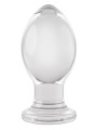 Korek Analny Crystal Ball Clear Gender X