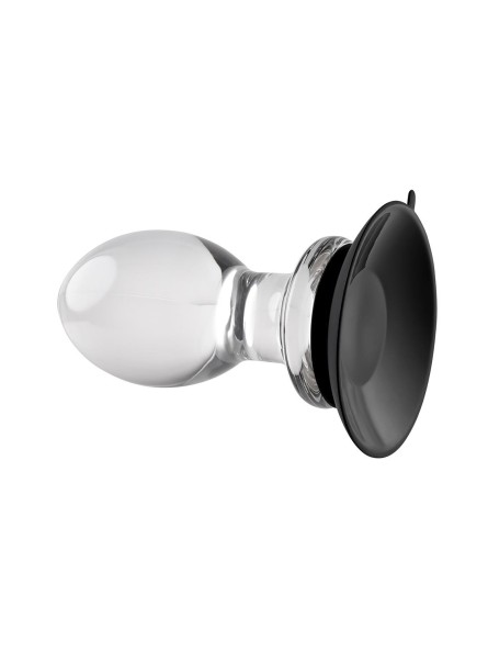 Korek Analny Crystal Ball Clear Gender X
