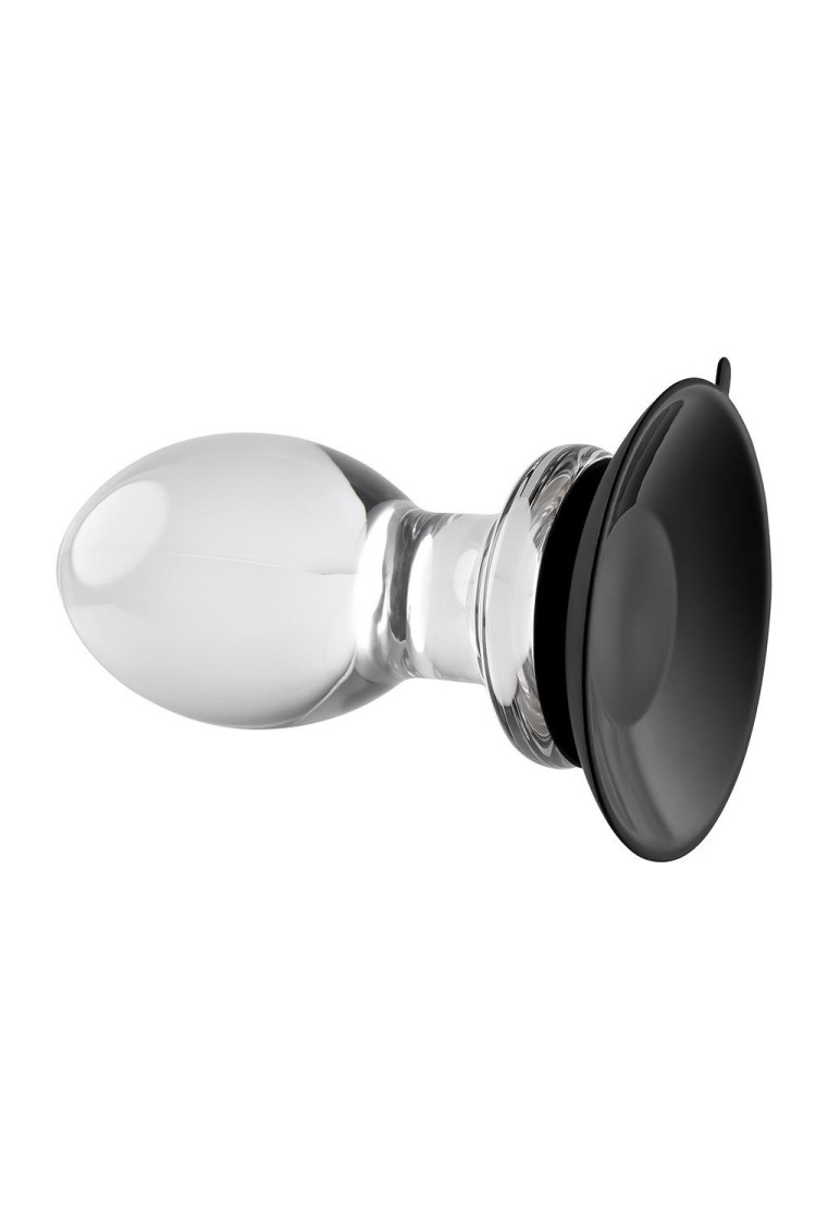 Korek Analny Crystal Ball Clear Gender X