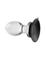 Korek Analny Crystal Ball Clear Gender X