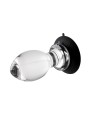 Korek Analny Crystal Ball Clear Gender X