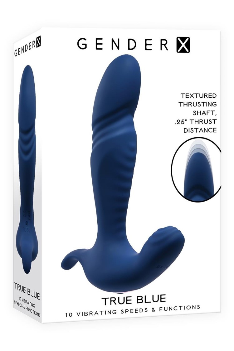 Masażer Prostaty True Blue Gender X