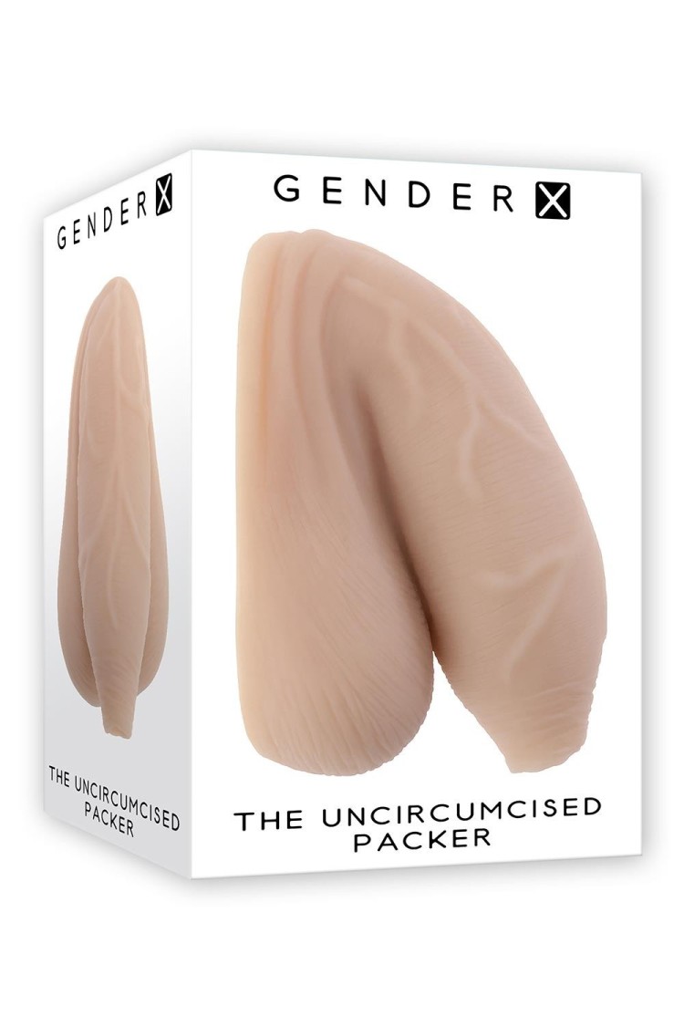 Fantom Penisa The Uncircumcised Packer Light Gender X