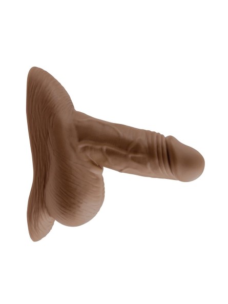 Fantom Penisa Stand To Pee Silicone Dark Flesh Gender X