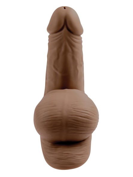 Fantom Penisa Stand To Pee Silicone Dark Flesh Gender X