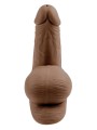 Fantom Penisa Stand To Pee Silicone Dark Flesh Gender X