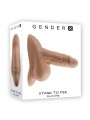 Fantom Penisa Stand To Pee Silicone Medium Flesh Gender X