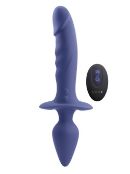 Podwójny Wibrator Dual Defender Gender X