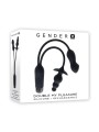 Podwójny Wibrator Analny Double My Pleasure Gender X