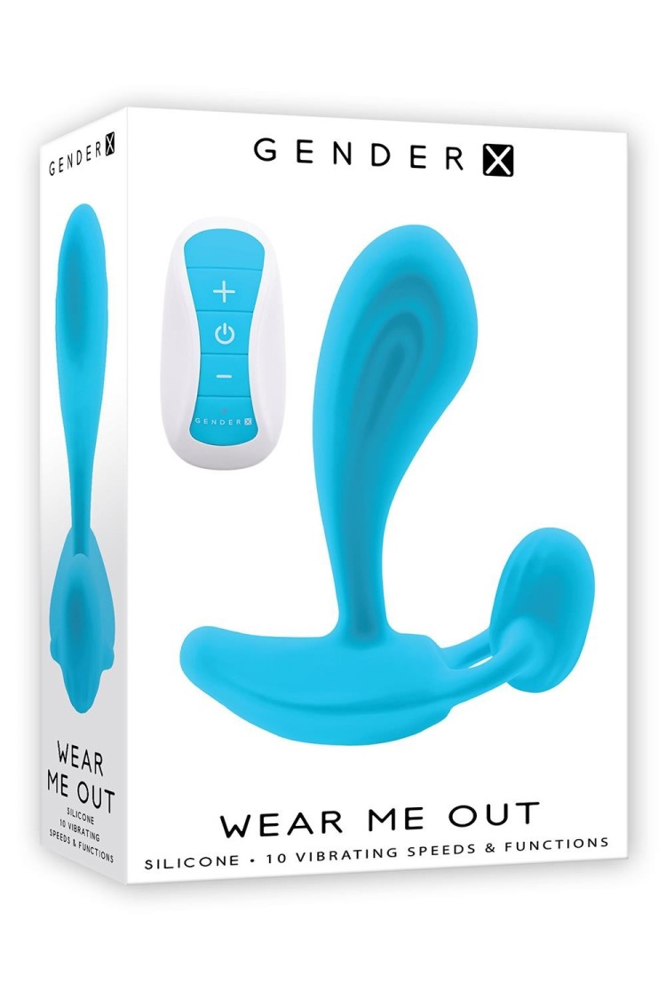 Wibrator Analno Waginalny Wear Me Out Gender X