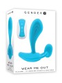 Wibrator Analno Waginalny Wear Me Out Gender X