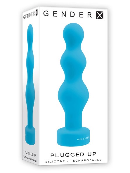 Wibrator Analny Plugged Up Gender X