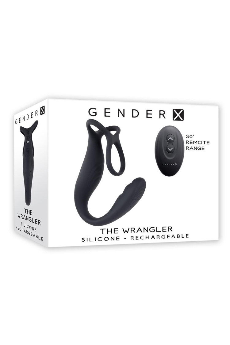 Masażer Prostaty The Wrangler Gender X