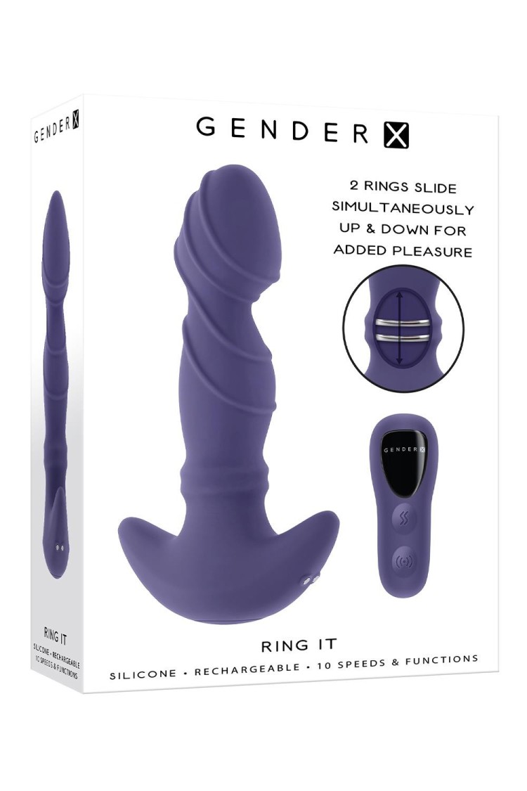 Masażer Prostaty Ring It Gender X