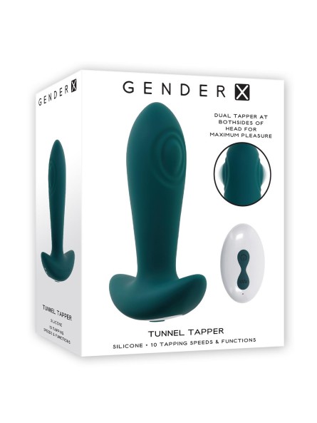 Masażer Prostaty Tunnel Tapper Gender X