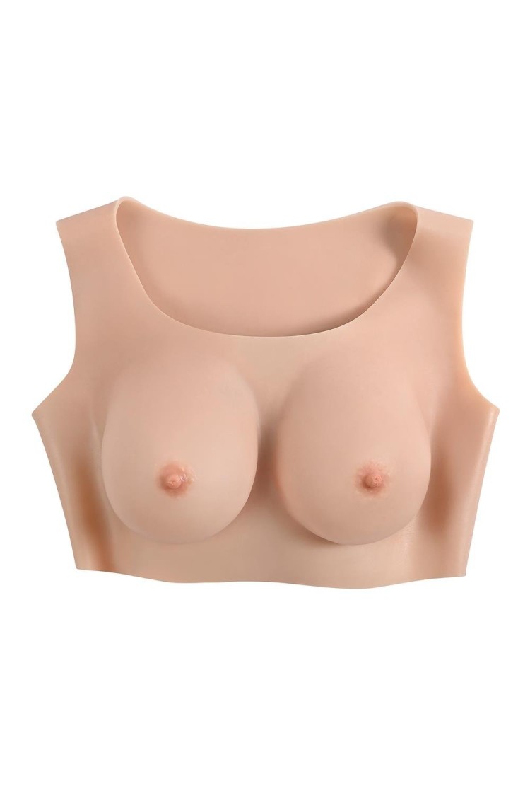 Fantom Piersi Undergarments Plate C-Cup Light Gender X