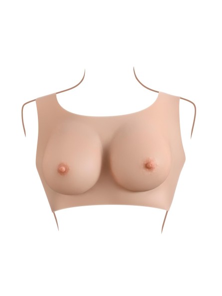 Fantom Piersi Undergarments Plate C-Cup Light Gender X