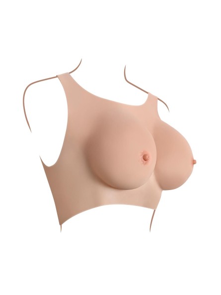 Fantom Piersi Undergarments Plate C-Cup Light Gender X