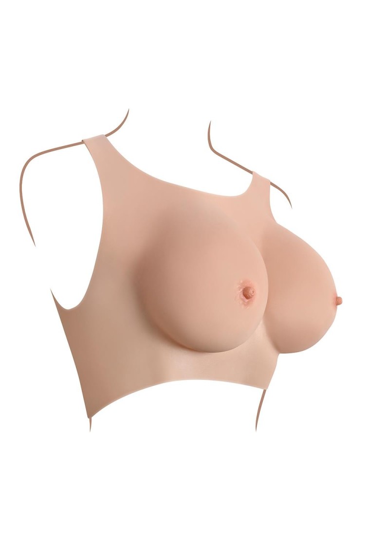 Fantom Piersi Undergarments Plate C-Cup Light Gender X