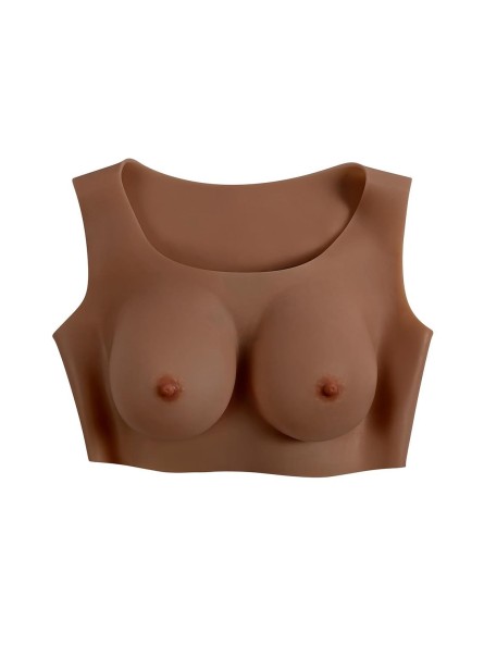 Fantom Piersi Undergarments Plate C-Cup Dark Gender X