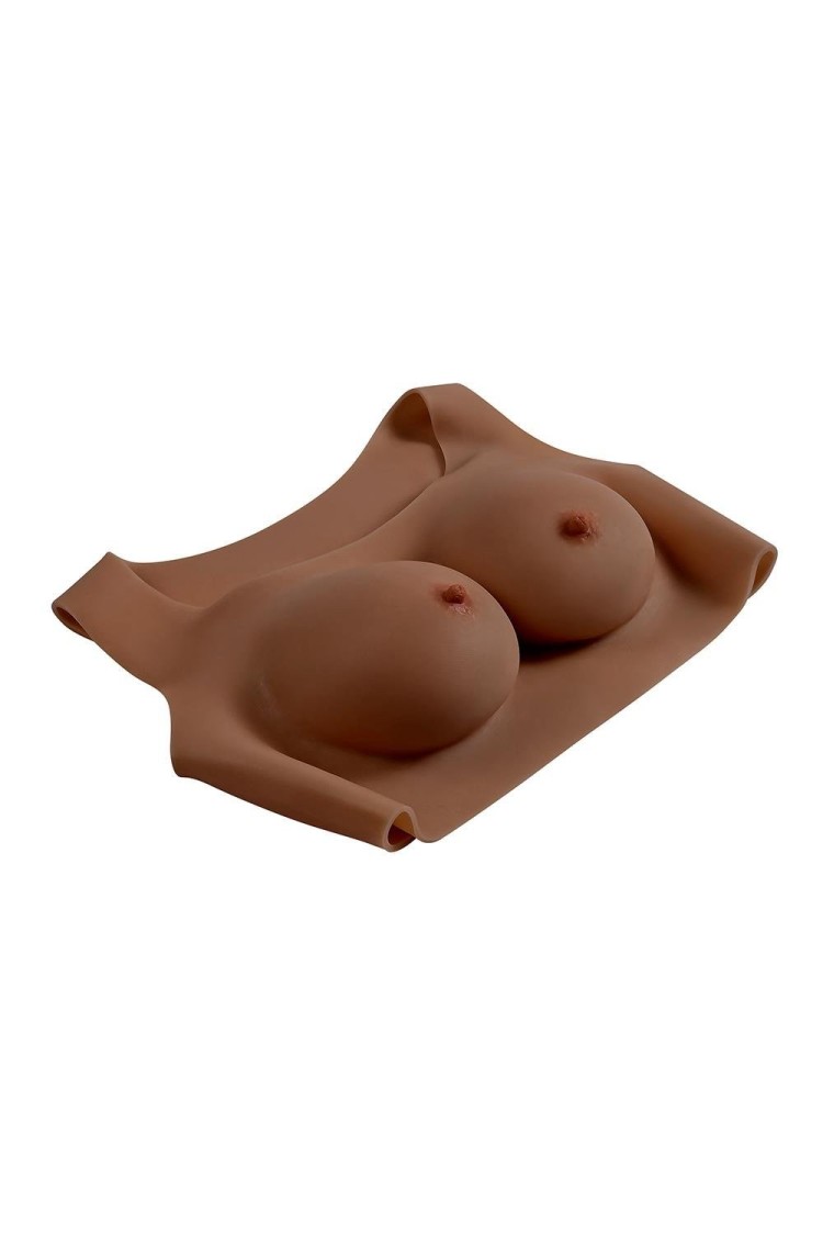 Fantom Piersi Undergarments Plate C-Cup Dark Gender X