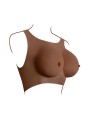 Fantom Piersi Undergarments Plate C-Cup Dark Gender X