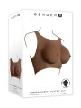 Fantom Piersi Undergarments Plate C-Cup Dark Gender X